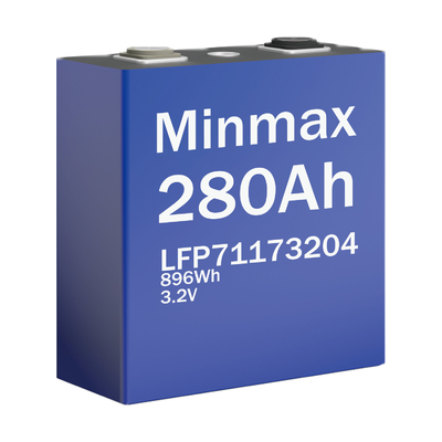 280Ah Maximum-Entladestrom-Lithium-Batterie 320Wh der Nennleistungs-40A