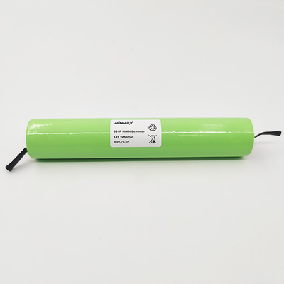 Hochtemperatur Ni-Mh Batteriepaket 3.6V 10000mAh Ladung und Entladung Temperatur -20°C~+70°C