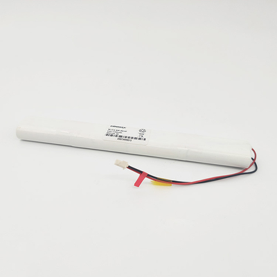 Hochtemperatur Ni-Cd Batteriepack 9,6V 1100mAh Für Notfall-Leichtladung &amp; Entladung Temperatur -20°C~+70°C