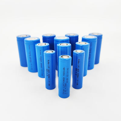 Hochtemperatur LiFePO4 Batteriezellen, Lade und Entladung von -20°C ~ 60°C