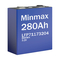 280Ah Maximum-Entladestrom-Lithium-Batterie 320Wh der Nennleistungs-40A