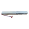 NiCd-Batteriepaket für die Verwendung bei hohen Temperaturen, 4S1P, 4,8V 3000mah